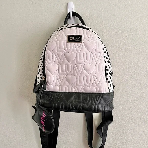 Betsey Johnson | Bags | Betsey Johnson Pink And Black  display picture 2